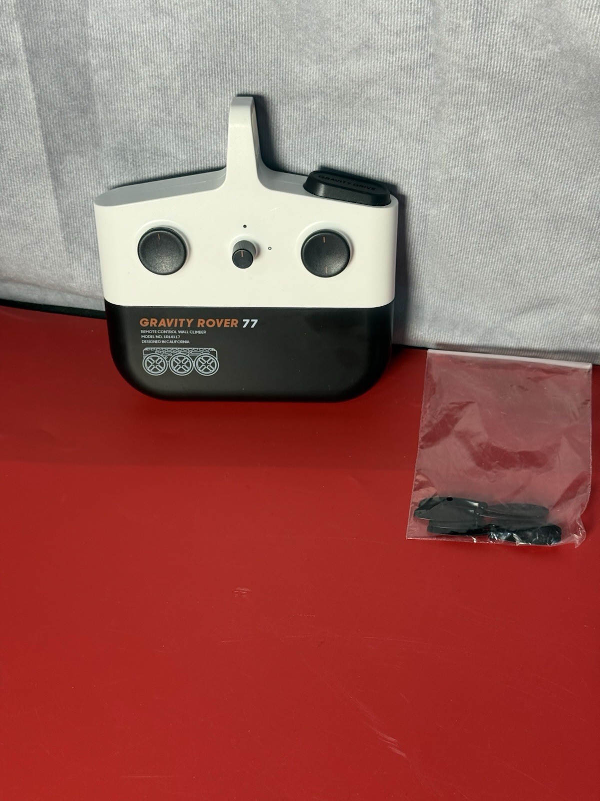 Sharper Image Gravity Rover 77 Replacement Remote Control Only 2.4GHz and blades