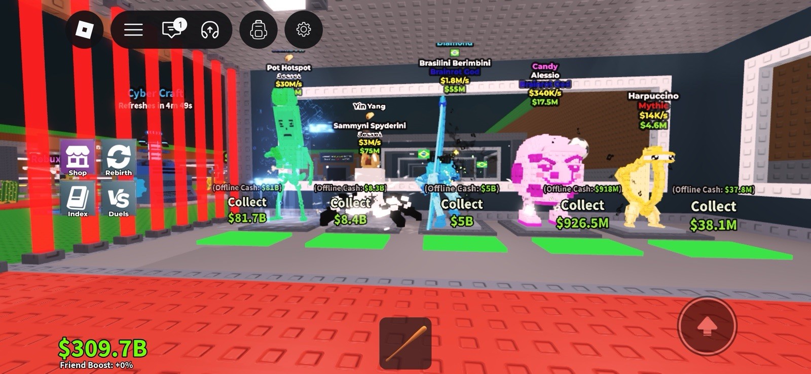 steal a brainrot read description first before you buy