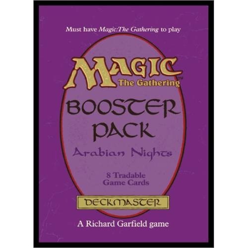 Ensky 80 MTGS Card Sleeves RETRO CORE Arabian Nights (Reprint Ver.) MTGS-304