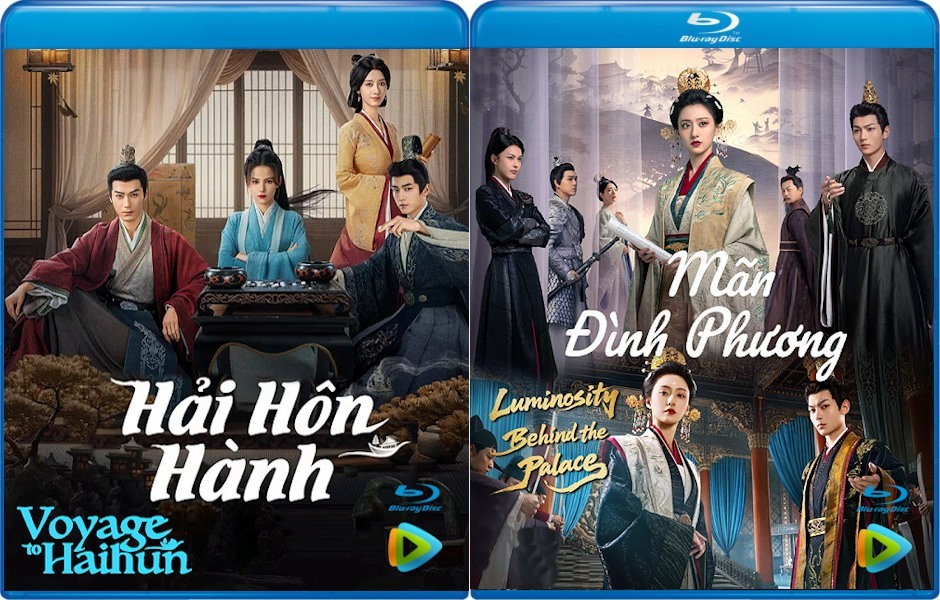Man Dinh Phuong/Hai Hon Hanh (2 Movies)  -  Phim Trung Quoc (BLU RAY)