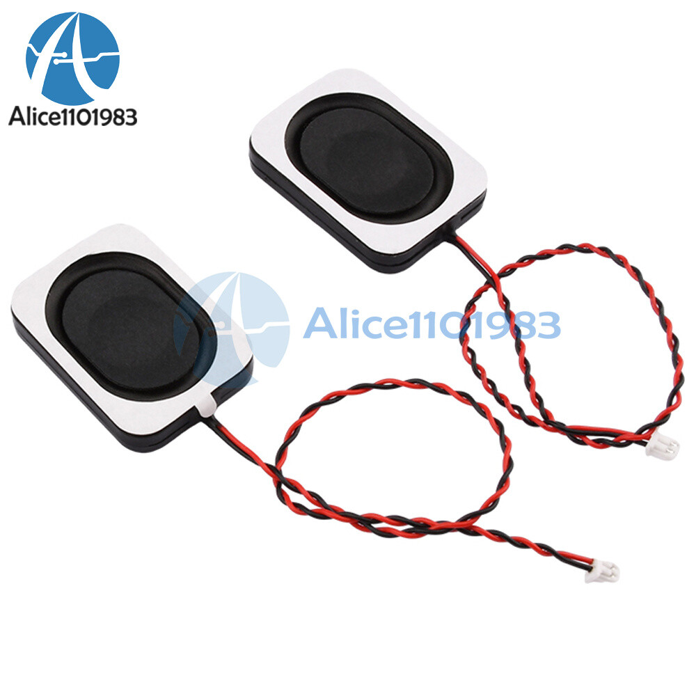 5pcs 3525/2535 Speaker 3W 4Ohm/2W 8Ohm Small Cavity Ultra-thin Box Speaker