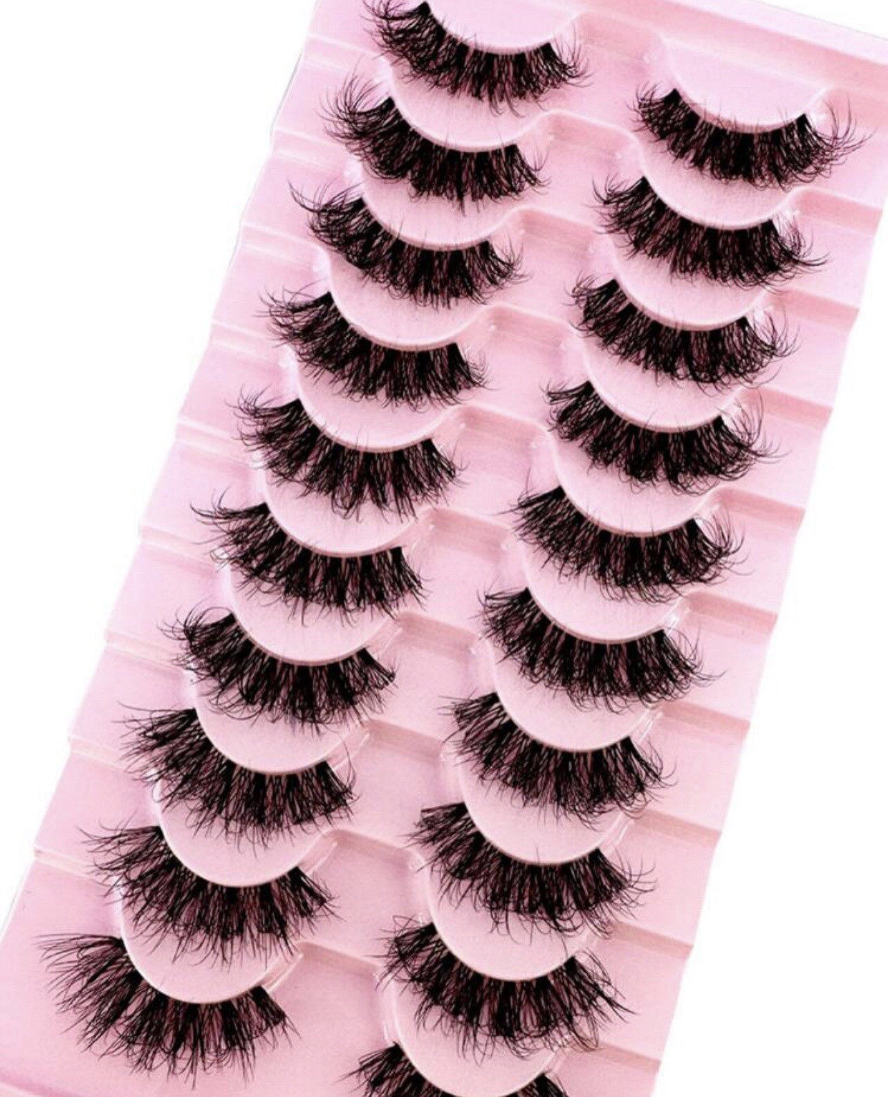 Wispy Invisible Band Strip Lashes