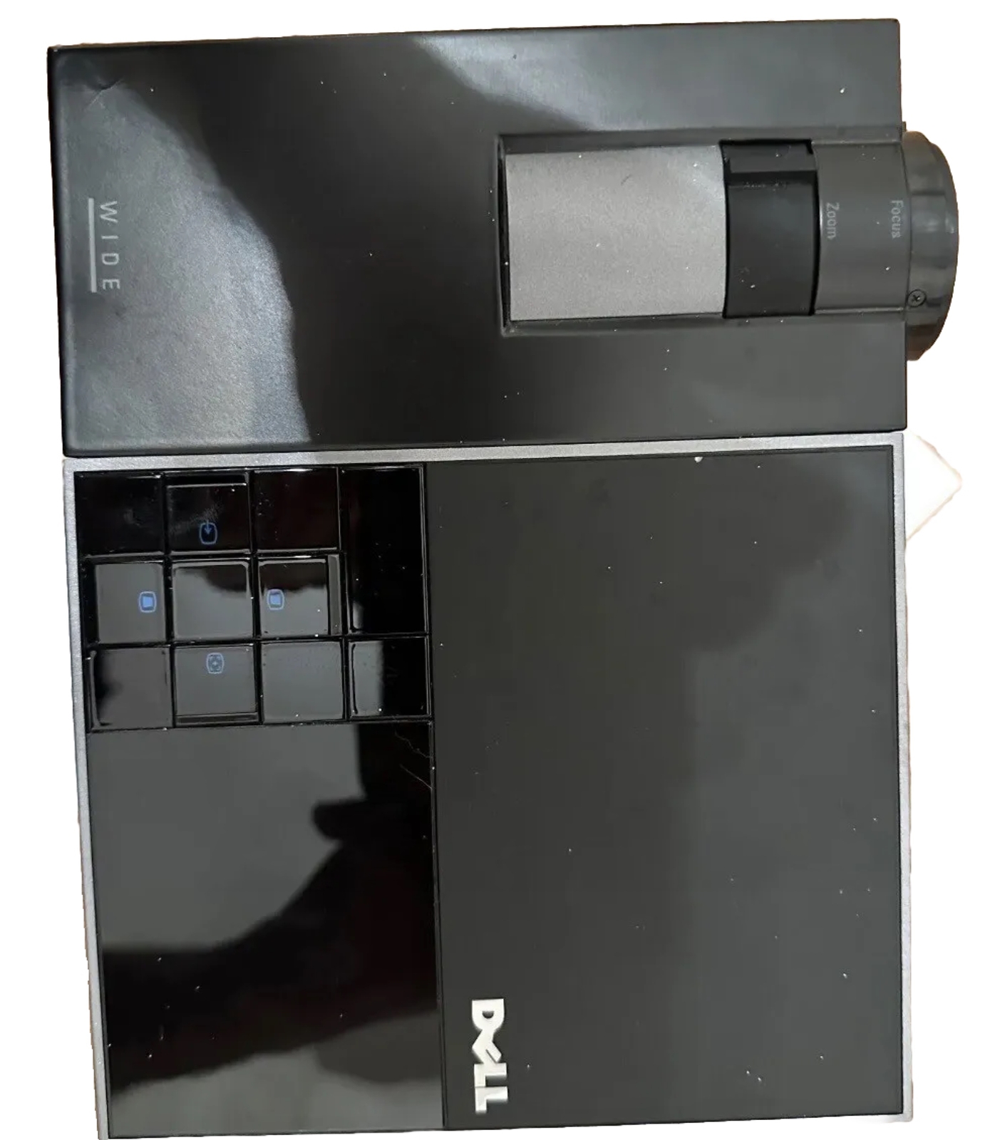 DELL M409wx Projector With Case And Accessories TESTED/WORKING