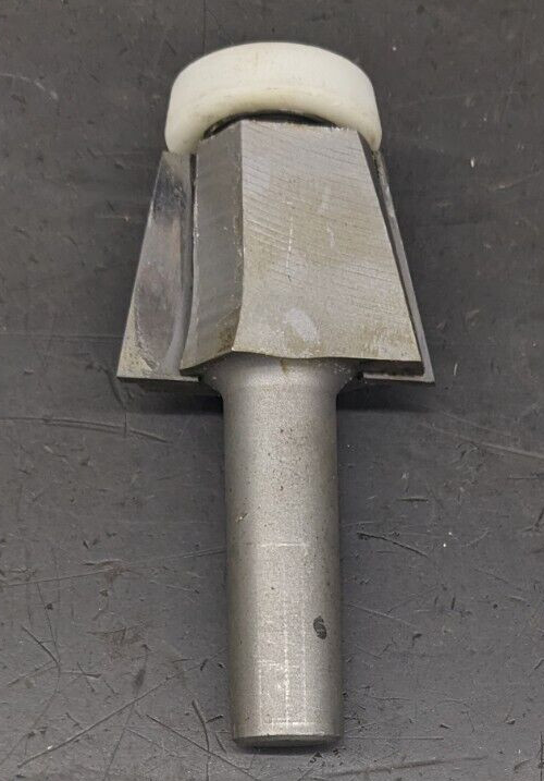 Carbide Tipped Chamfering Router 20° 1-1/16" CL 1-7/16" CD 1/2" SH USA Chamfer
