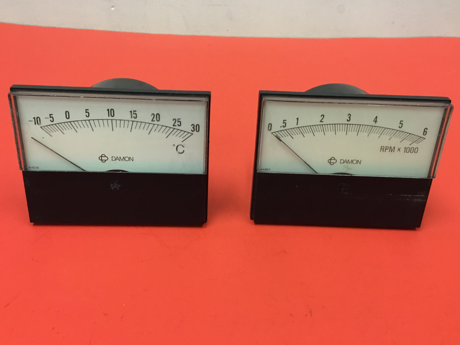 Mixed Lot of (5) - Panel Meters