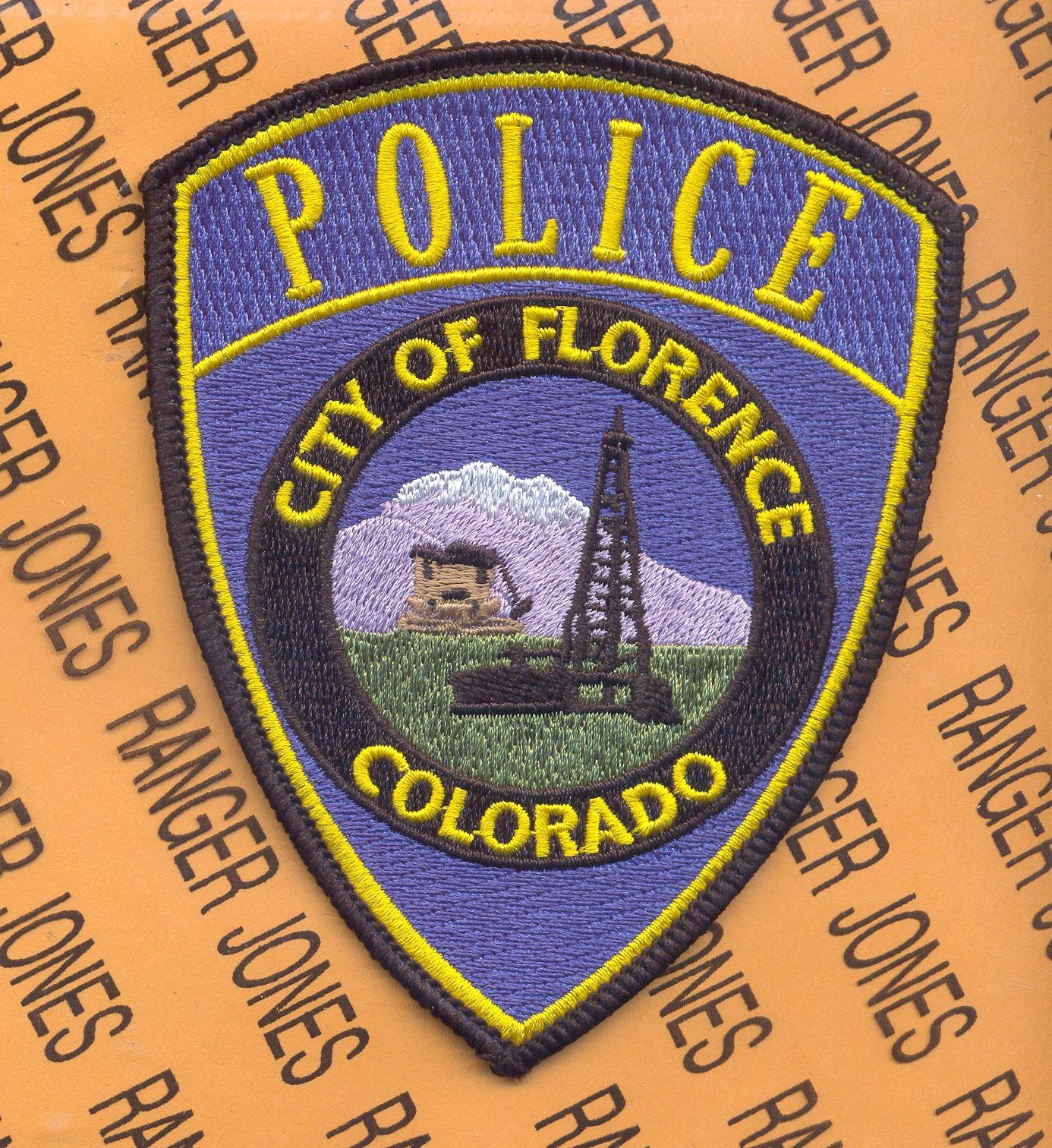 Florence Police Department Colorado FPD New style patch