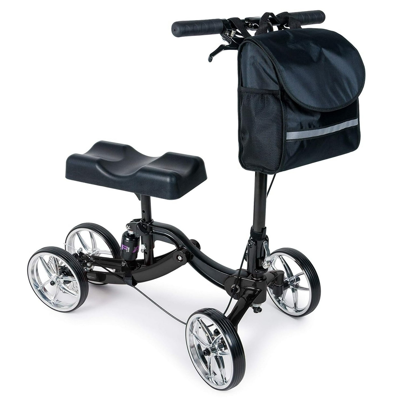 Lumex S8 Knee Scooter,Steerable Rolling Knee Walker for Adult Foot & Leg Injurie