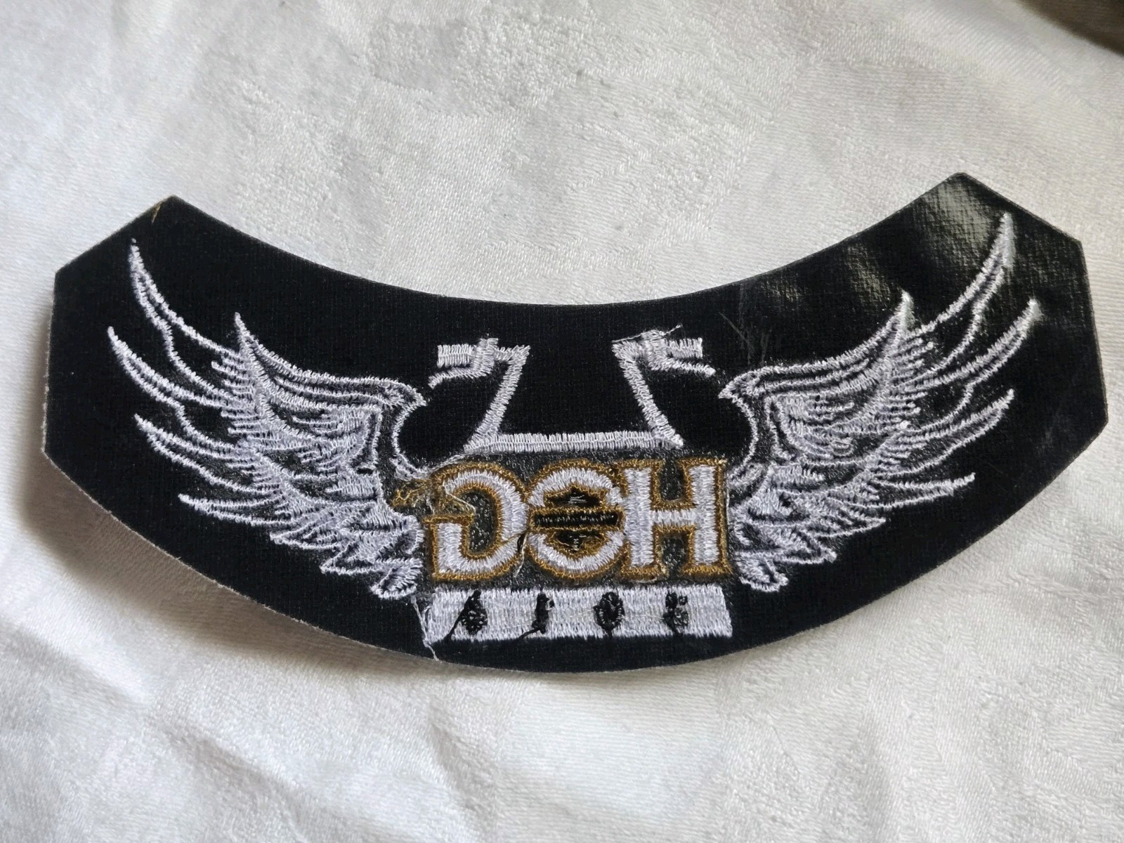 HOG 2016 Rocker Patch HARLEY OWNERS GROUP HD MC