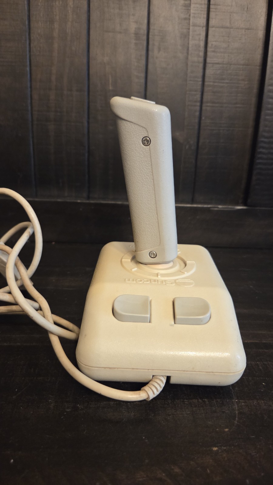 Vintage Suncom Tac 5 Suncom Joystick Controller