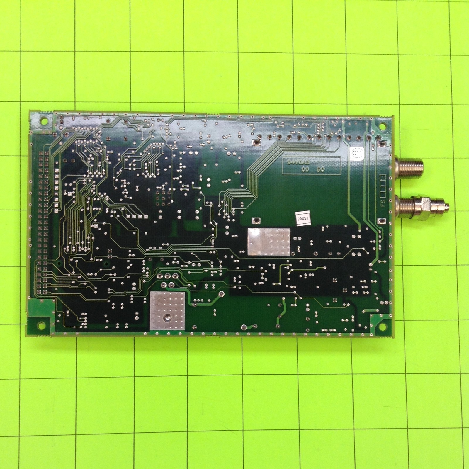 Wegener Unity 5000 Cable Box Coax Input Board Main Video Board SD1278P/Dhw