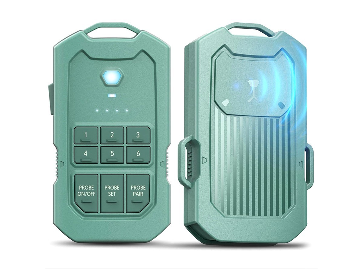 LETWESAF Portable Radar Perimeter Security Alarm HLIGM1G