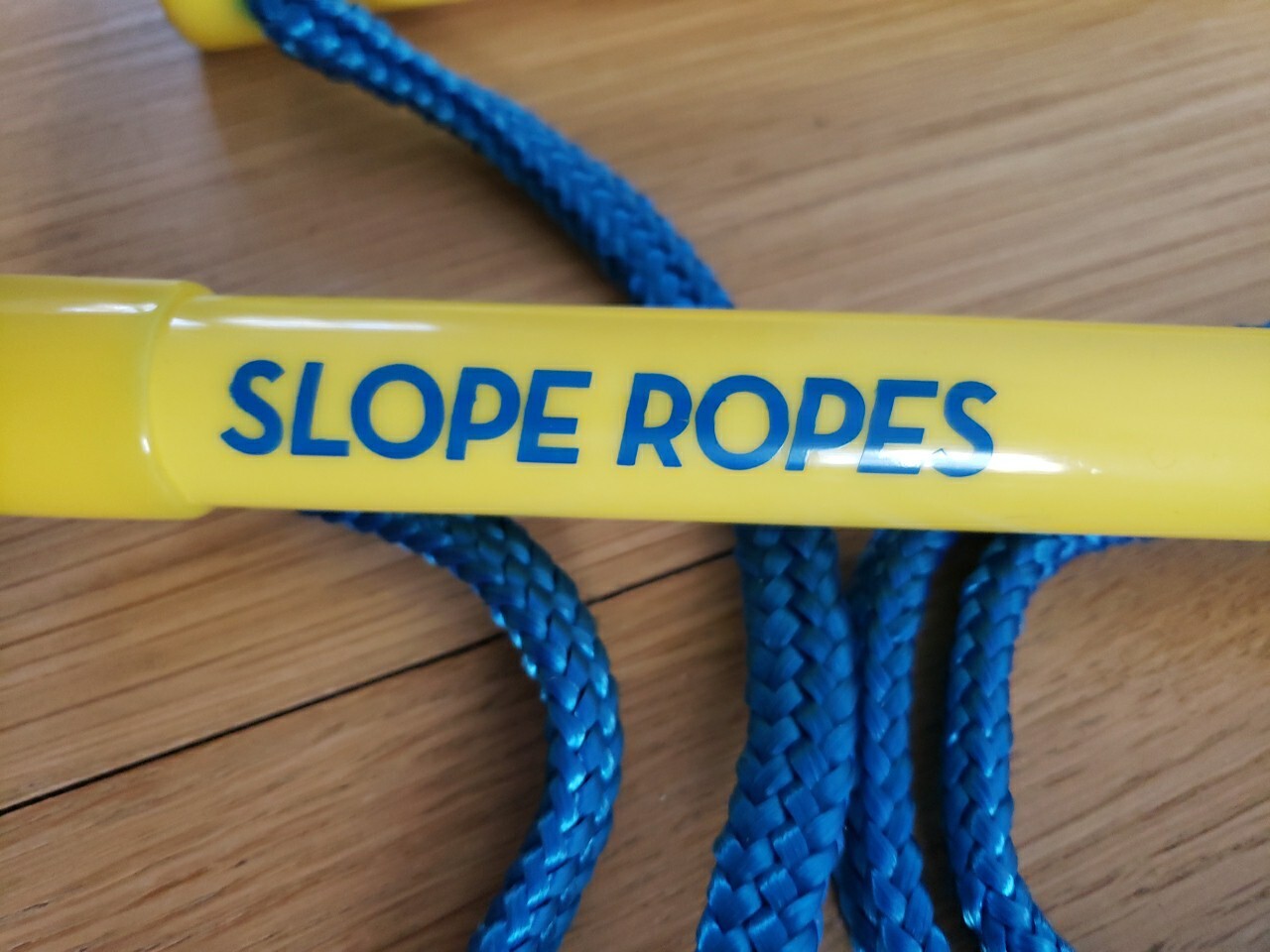 Slope Ropes Kids Ski Trainer to Teach Downhill Safely Yellow Blue