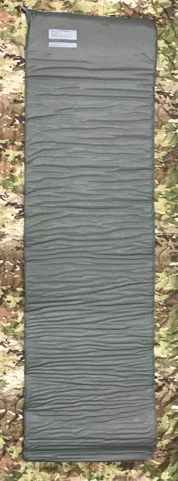USGI Self-inflating Sleeping Pad Foliage NOS