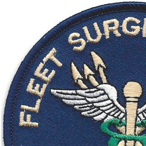 Fleet Surgical Team Six Second Version Patch