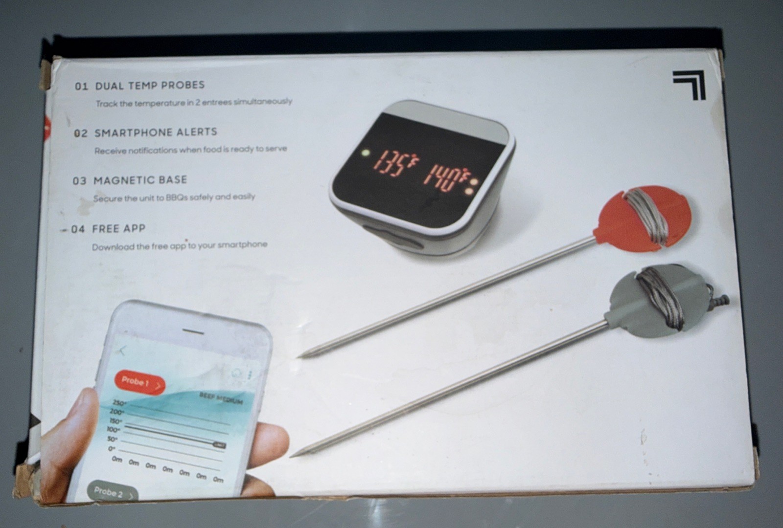 bluetooth grill thermometer