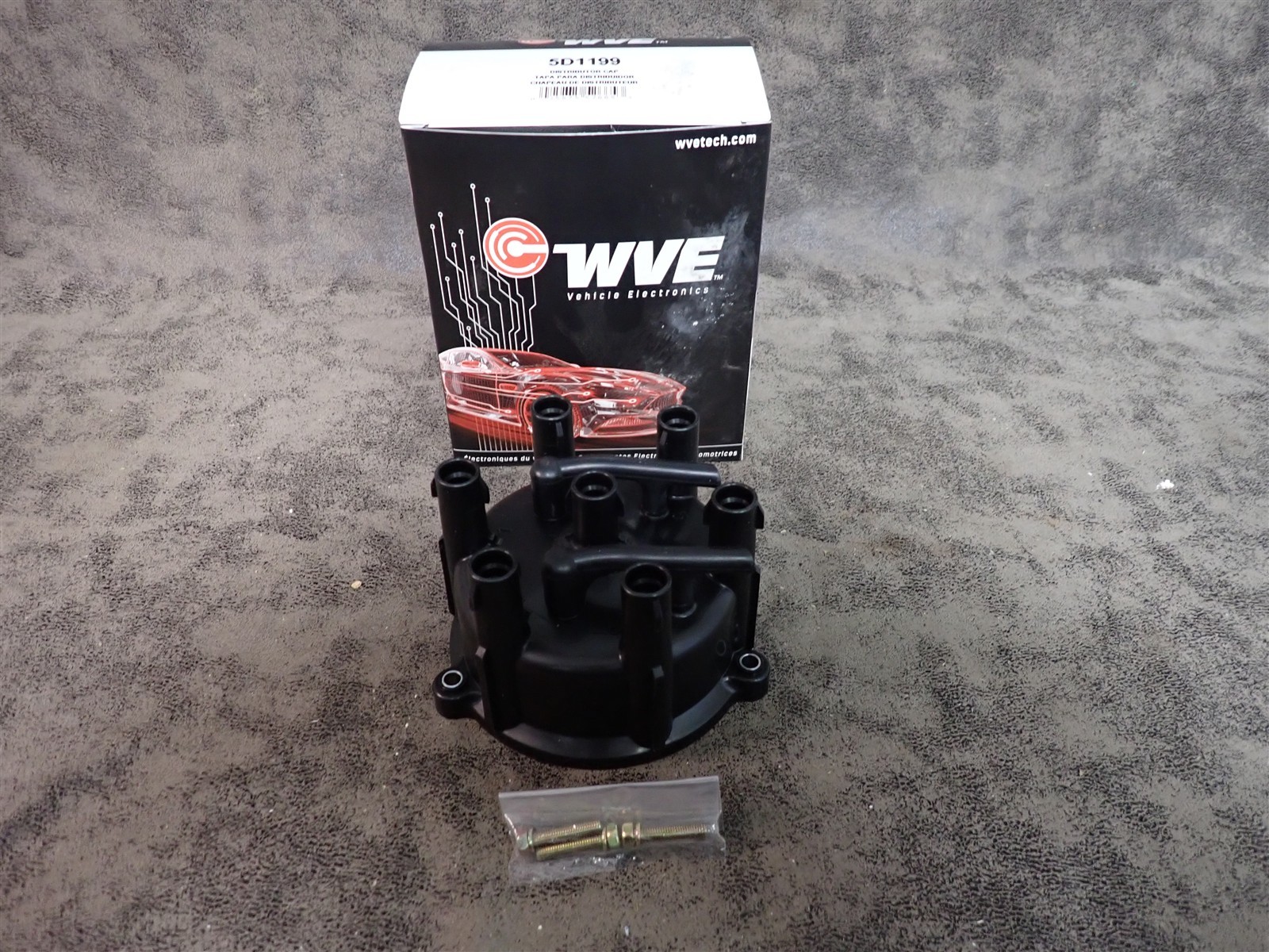 NEW WVE 5D1199 Distributor Cap (G219)