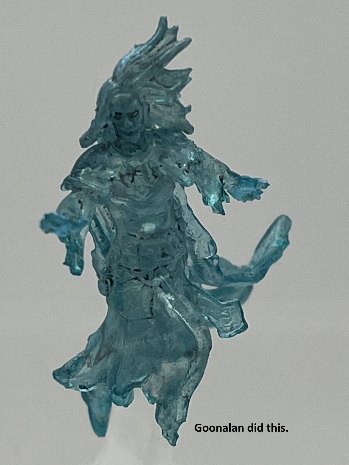 D&D Pathfinder Mini Boneyard 18 Ghost UC