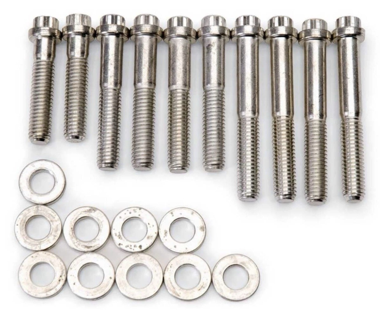 Edelbrock 8507 Intake Manifold Bolt Kit For Ford FE Performer RPM Manifold 7105