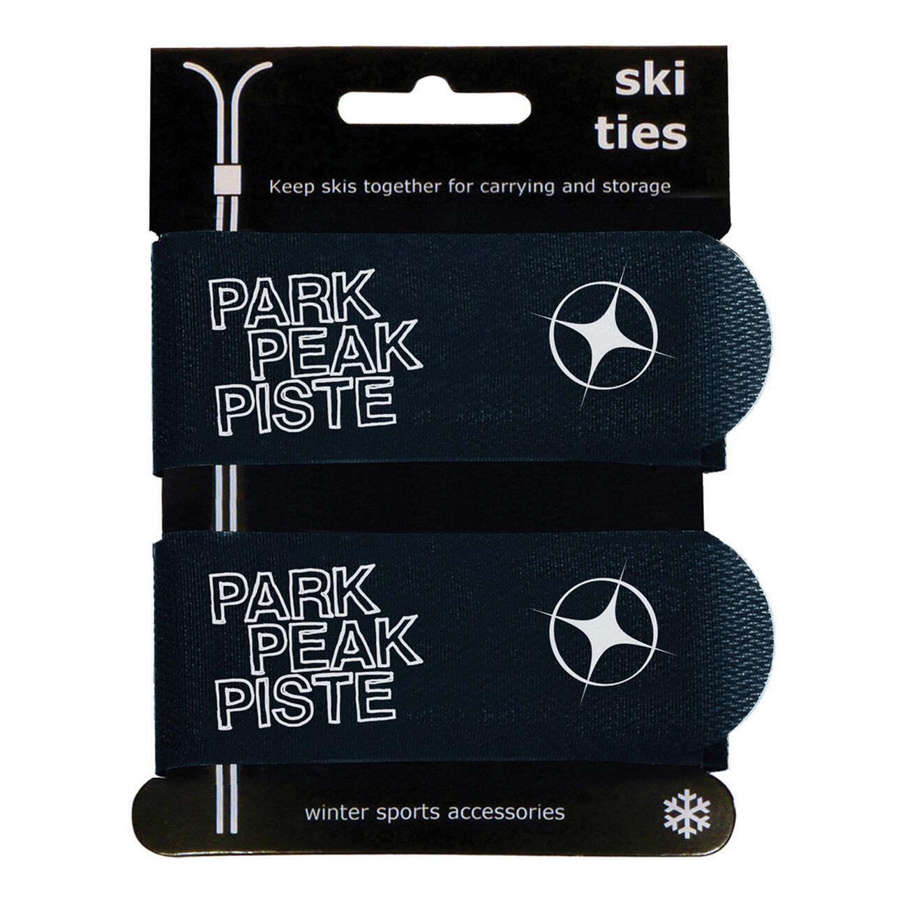 Manbi Pair of JUMBO VELCR0 SKI TIES Atomic k2 head Cable tidy luggage strap