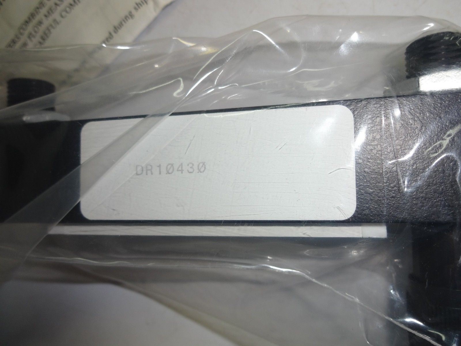 Dwyer DR10430 Flowmeter New