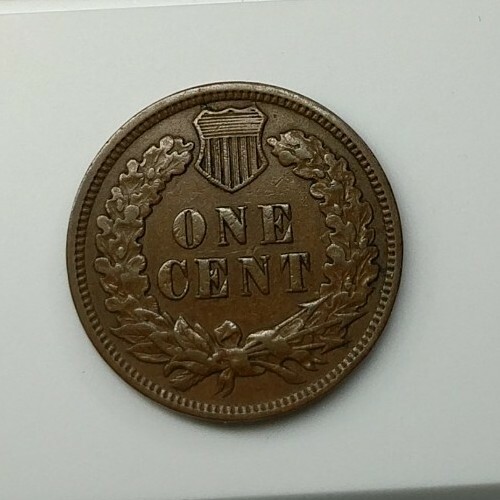 1907 - Indian Head Cent - (Q555)