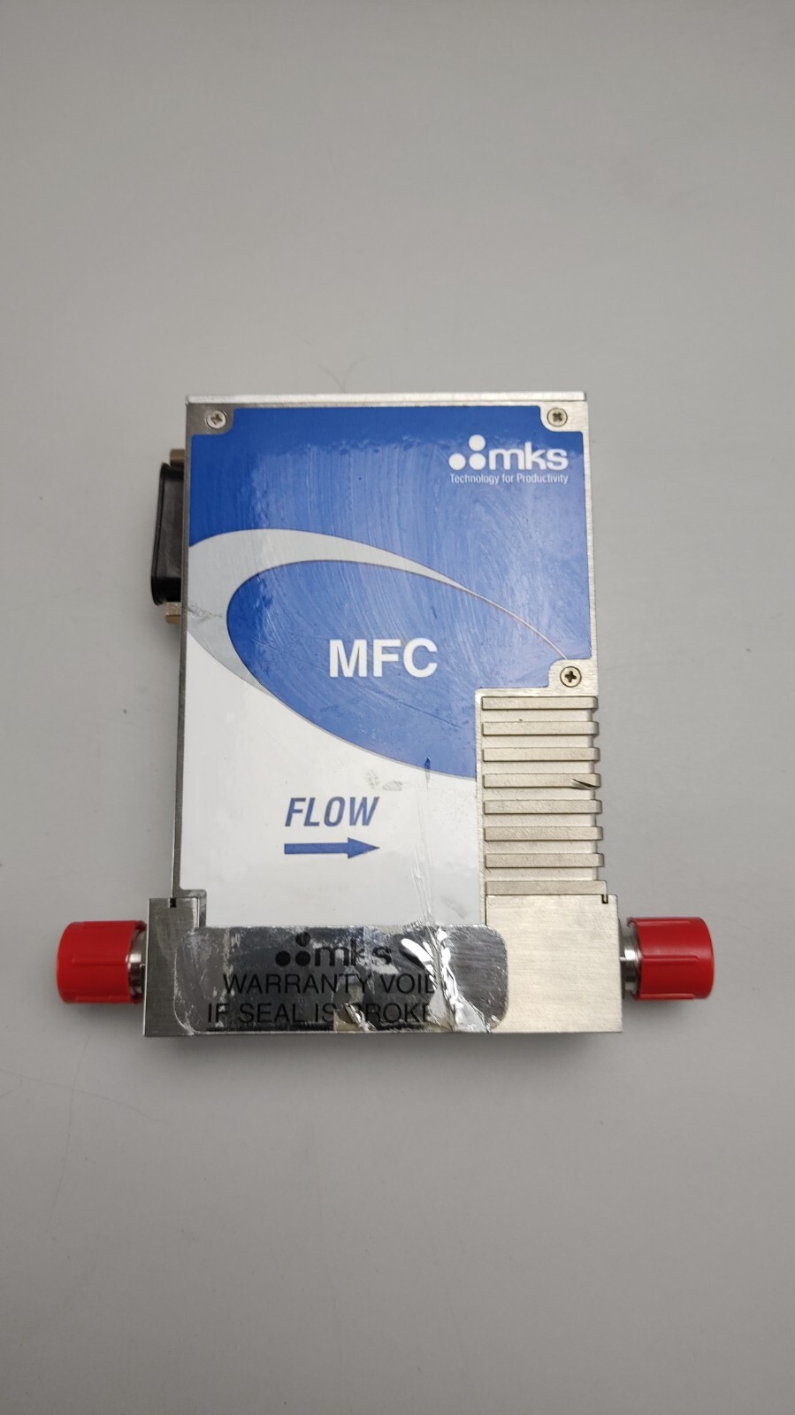 MKS P4B004104RBT0 High Performance Mass Flow Meter P4B 10000 SCM