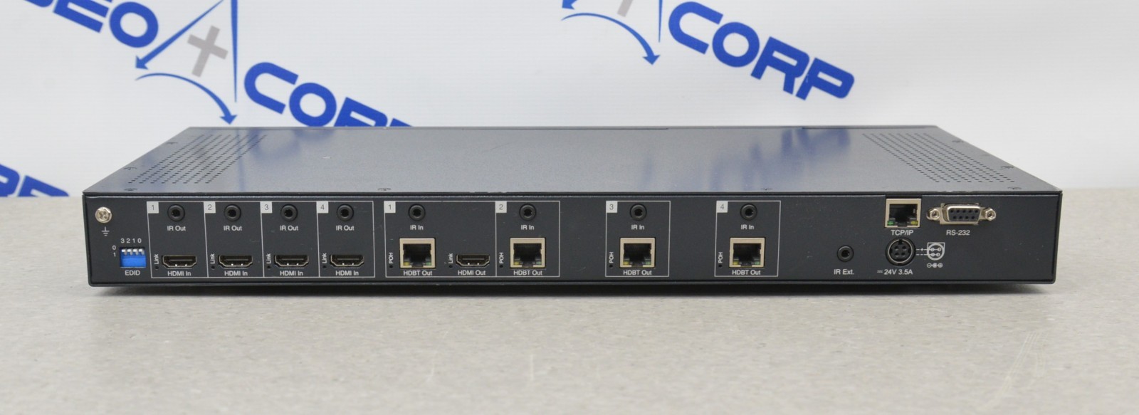 Xantech HDBaseT 4x4 4K Matrix Receiver XT-HDBT-MX44-4K-KIT