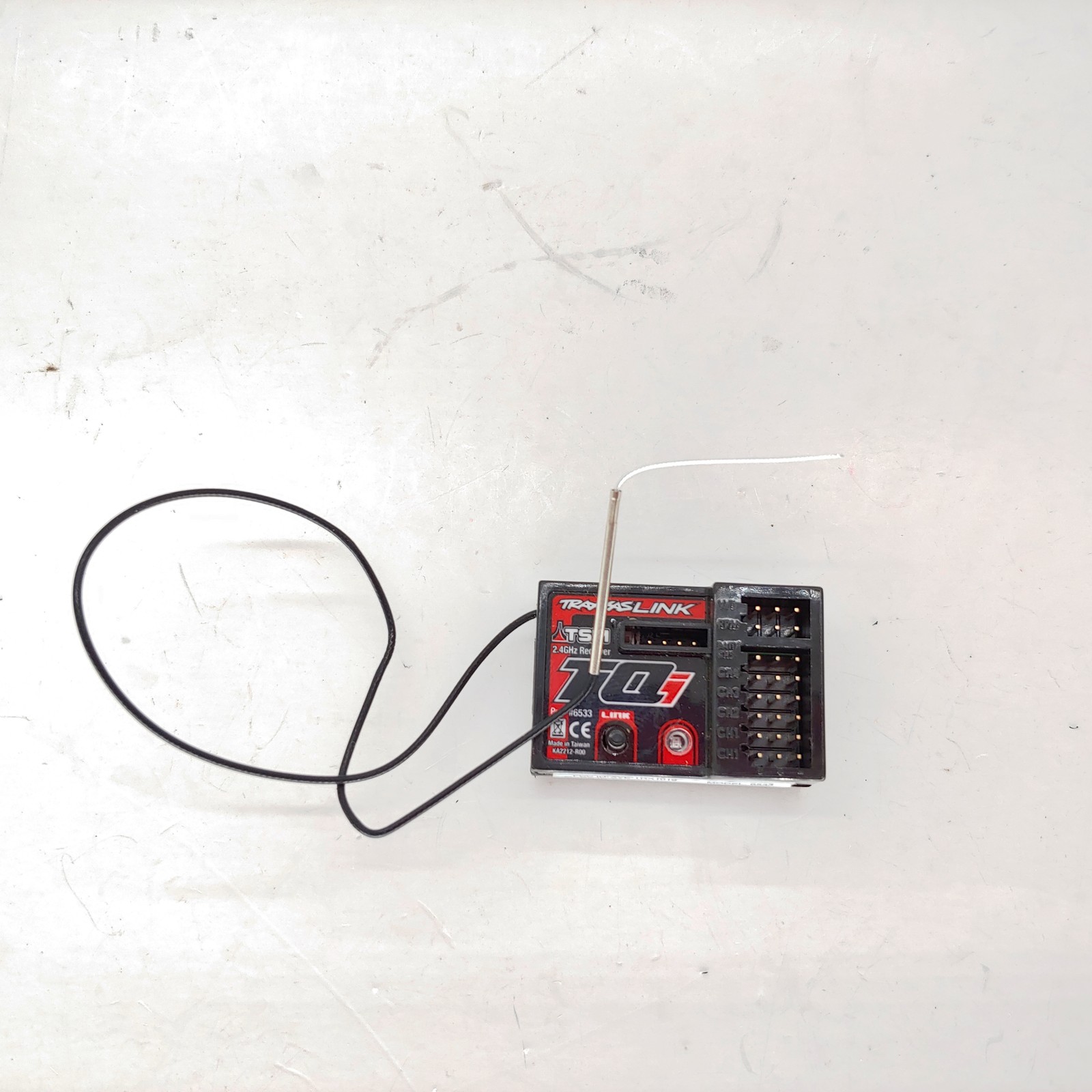 Traxxas Stability Management TSM TQi 2.4GHz 5-Ch Receiver 6533 - FREE SHIP Used
