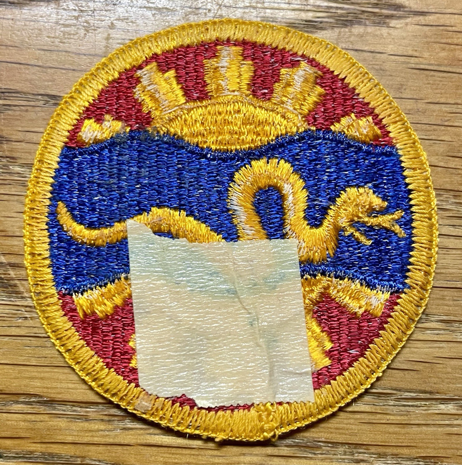 ORIGINAL 1967 & BEYOND US 116th ARMORED CAVALRY REGIMENT PATCH