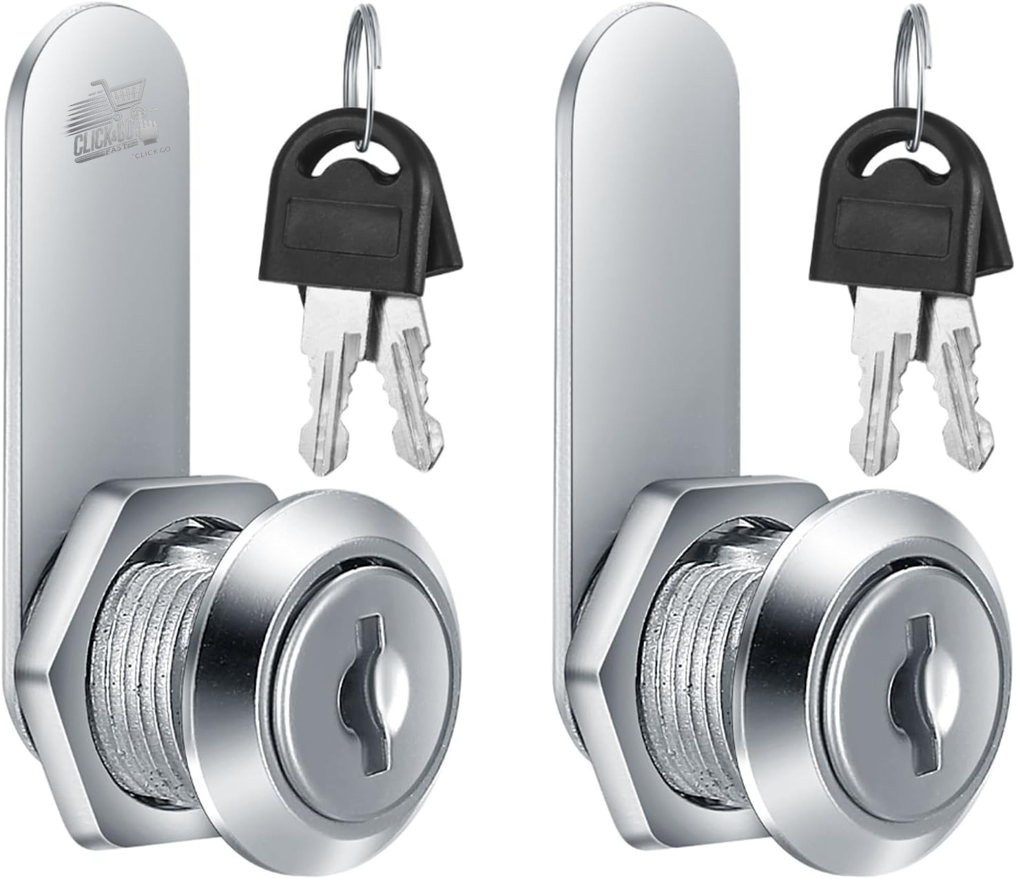 6 Piece Cam Lock Mailbox Lock, 16mm Locks for Camper With
