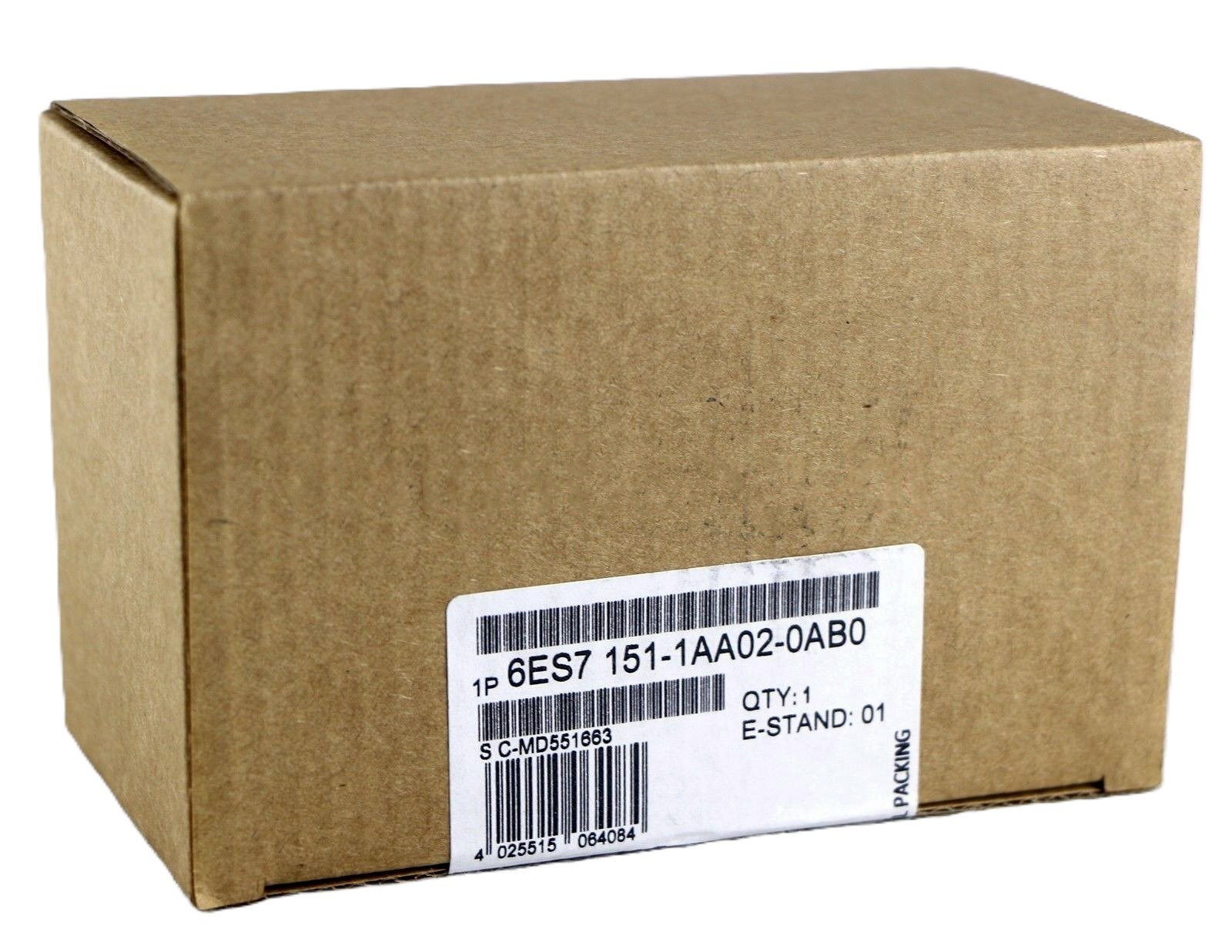 1PCS Siemens 6ES7151-1AA02-0AB0 Module PLC Unit New in box