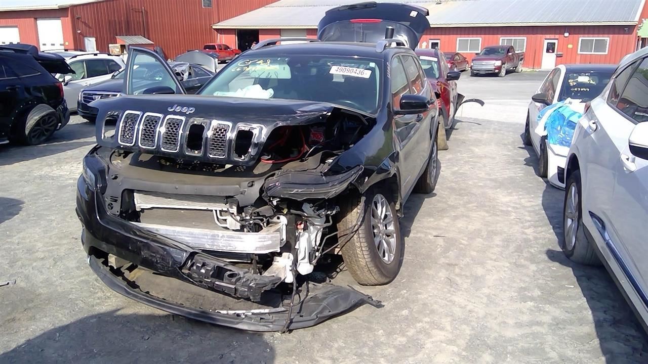 Anti-Lock Brake Part Assembly Includes Module Fits 21-23 CHEROKEE 2142017