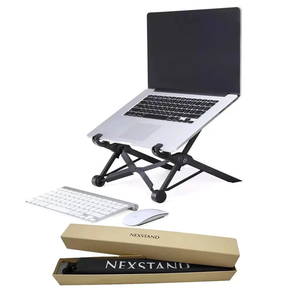 Nexstand K2 Laptop Stand Foldable Adjustable Notebook Holder Eye New with Box