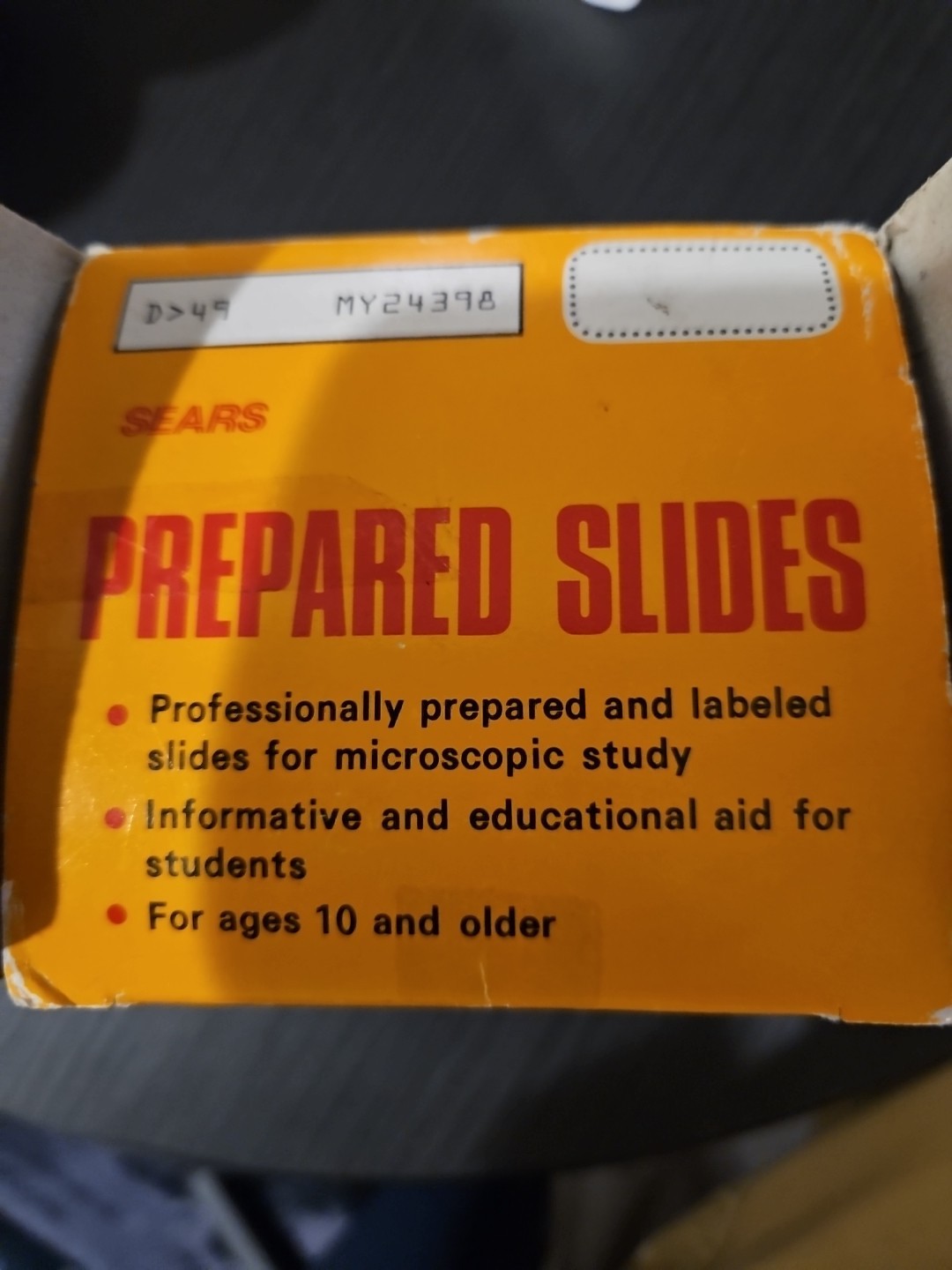 35 Prepared Slides