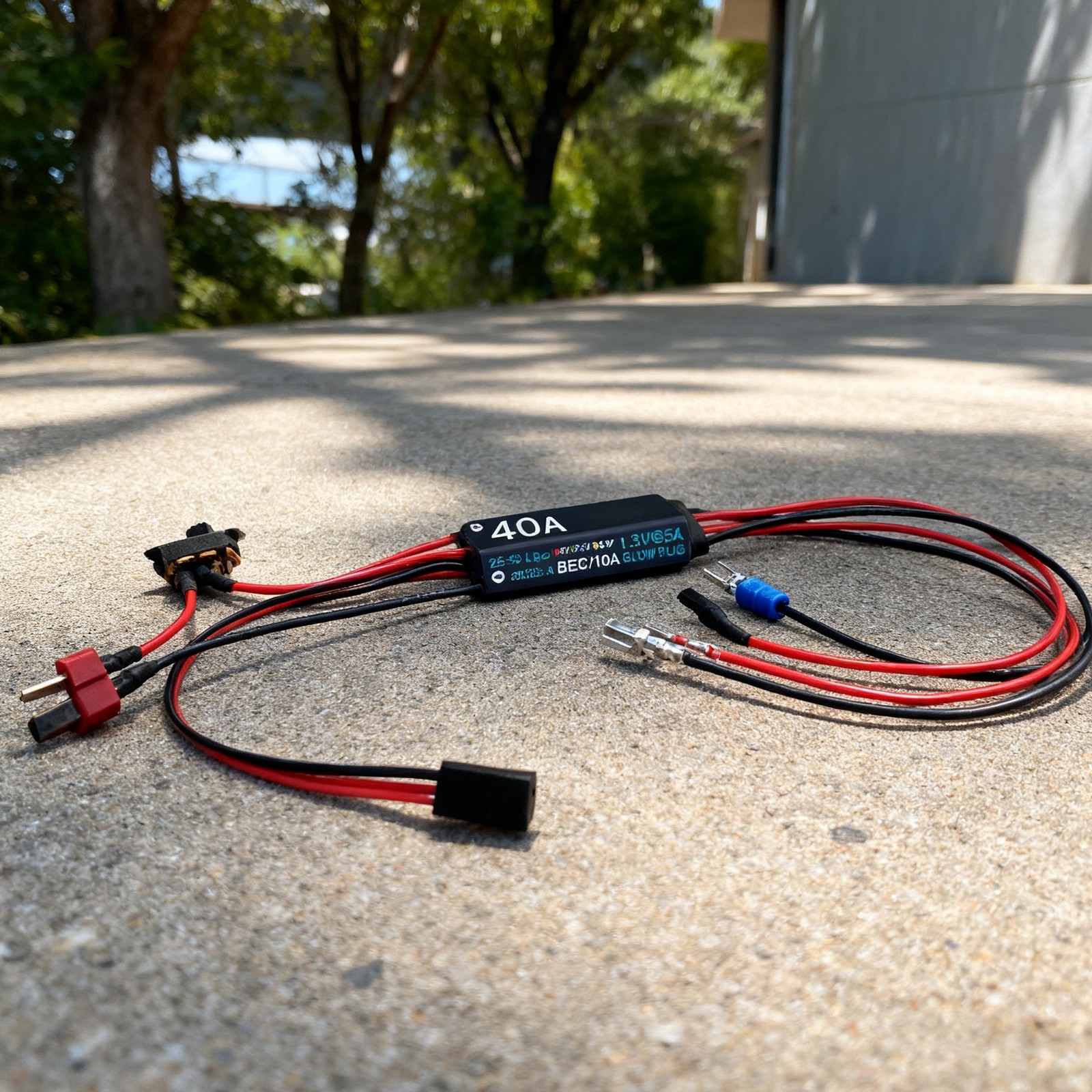 Remote start Electric Starter (E-start) 150325-A For Traxxas EZ-Start