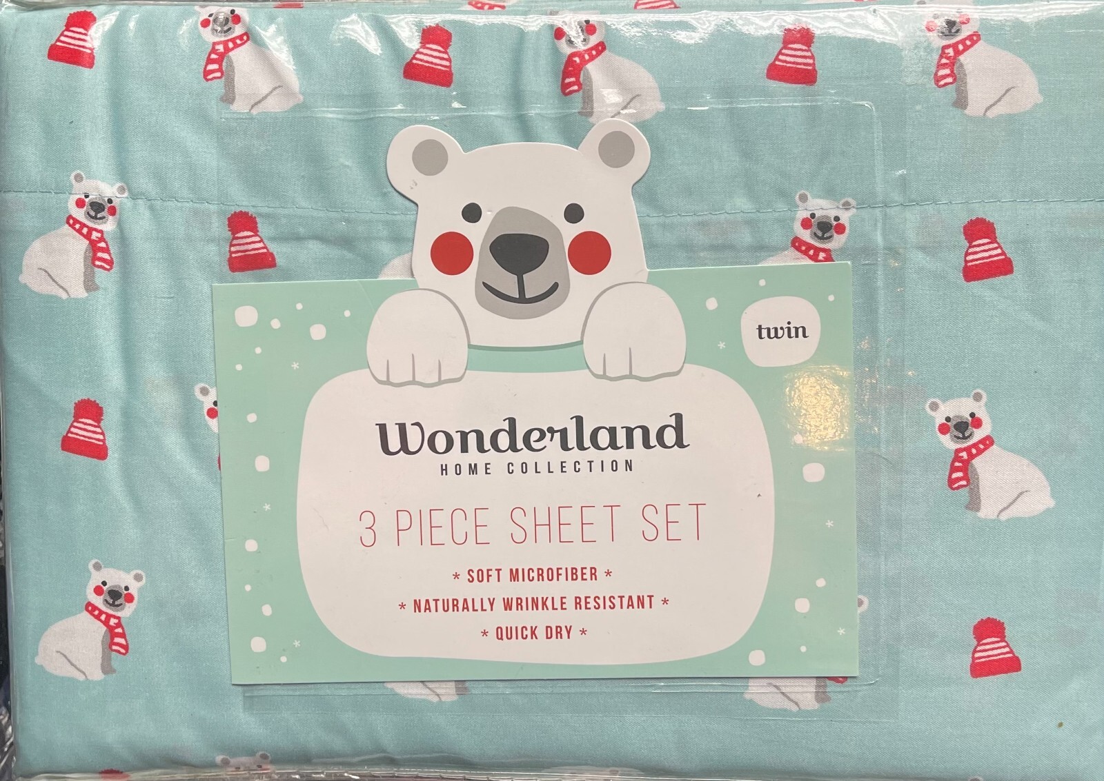 3 piece sheet set twin