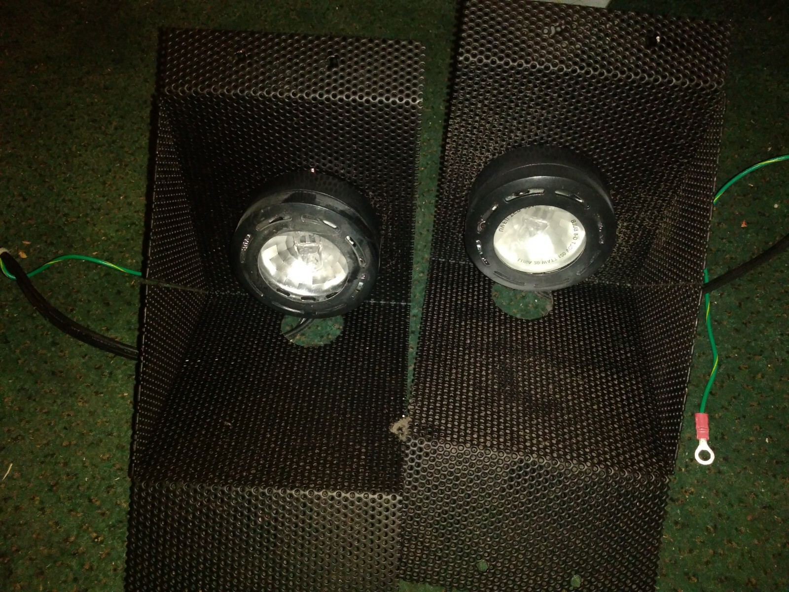 sega ghost squad arcade light parts #103