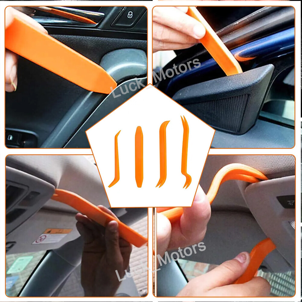 100x Box Set For Honda Bumper Fender Liner Push Type Retainer Clips Fastener