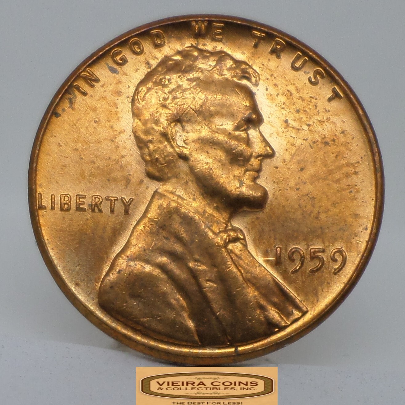 1959 Lincoln Memorial Cent - #C43610NQ
