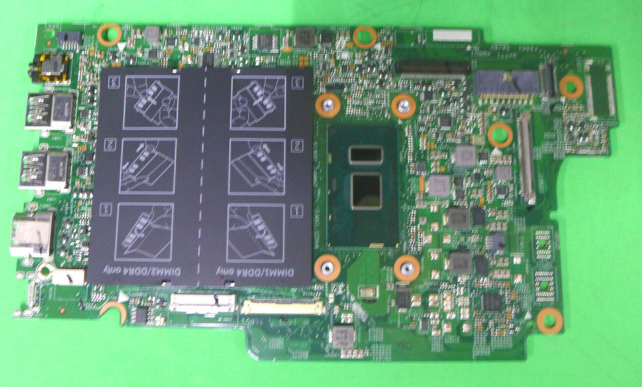 NEW Dell Inspiron 13 5378 15 5578 2-In-1 Motherboard DDR4 i5-7200u PG0MH
