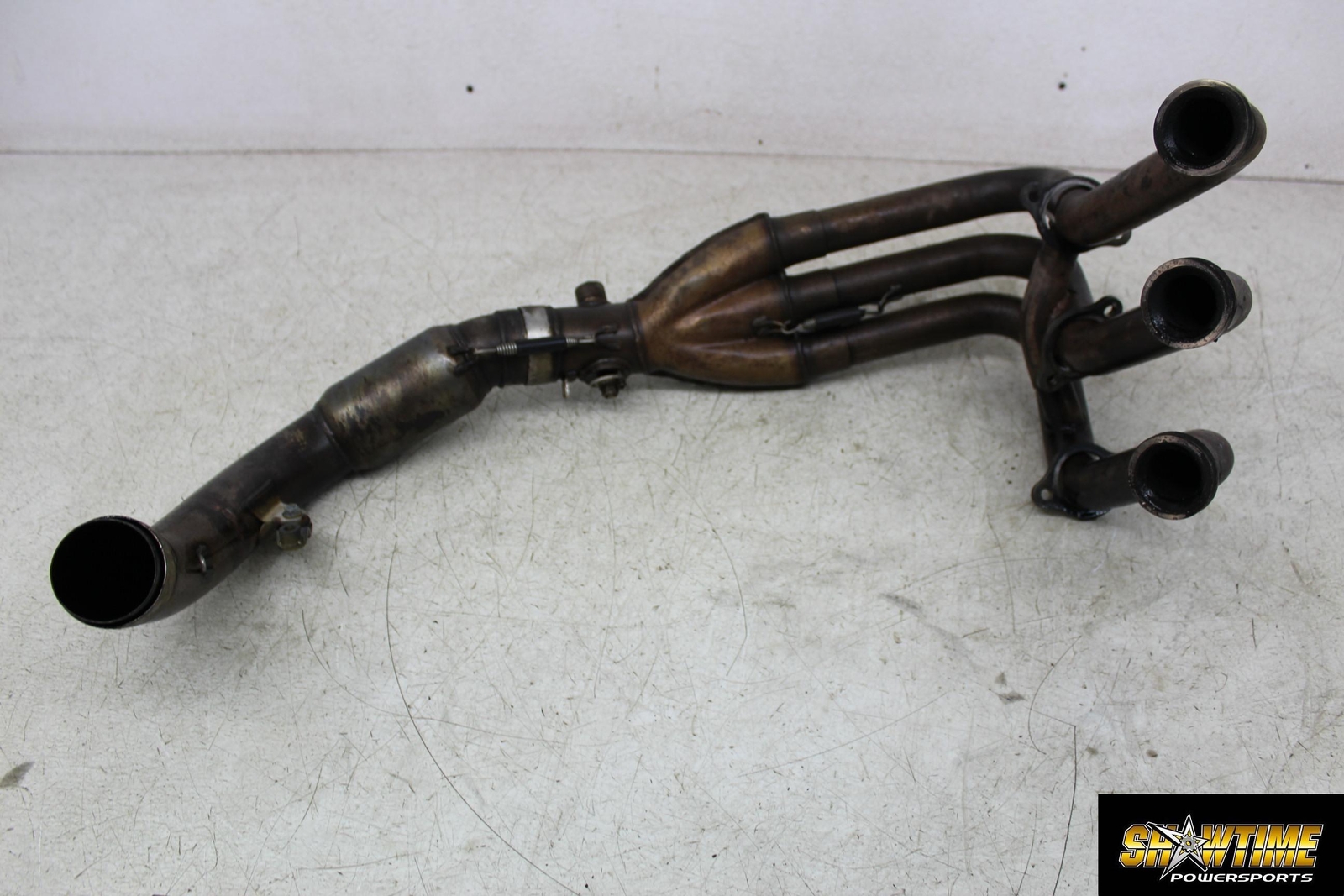 07 BENELLI TNT 1130 EXHAUST HEADERS HEADER HEAD PIPES PIPE