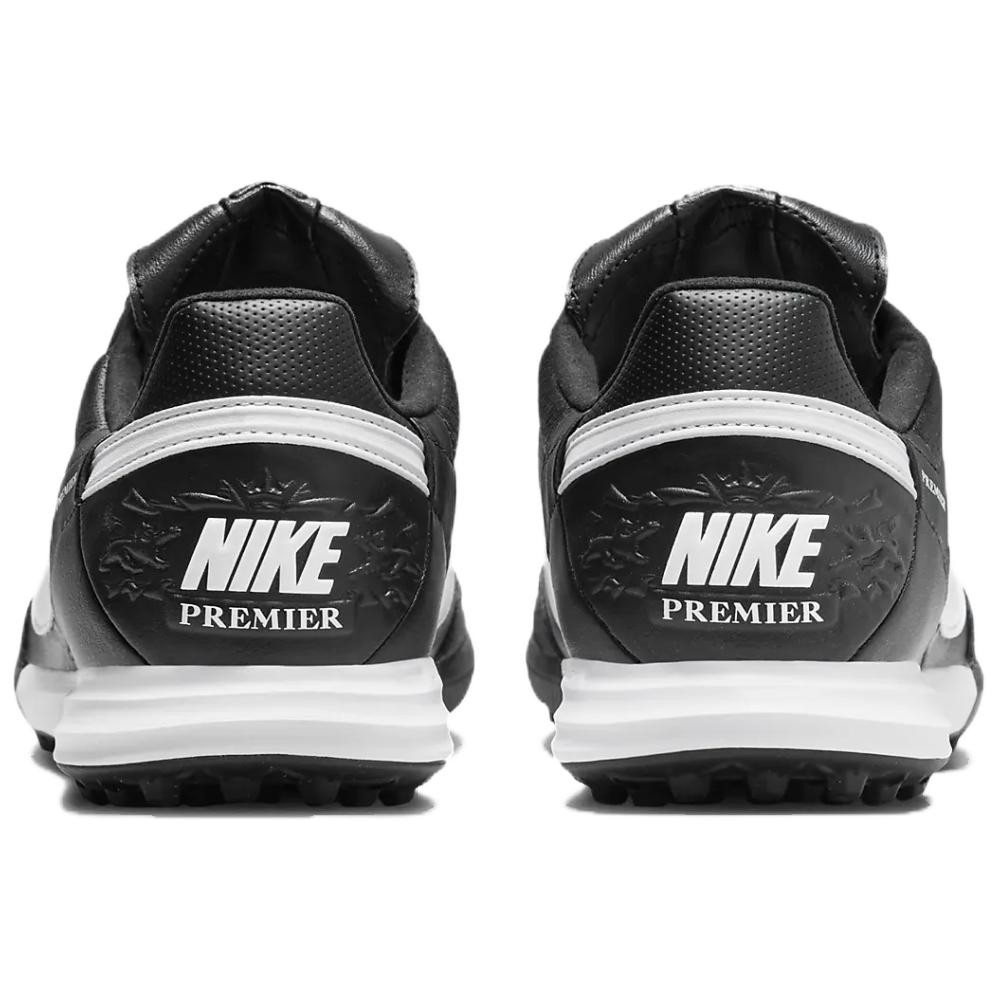 Nike Premier 3 Low Tf Turf 'Black White' - HM0283-001 New Authentic