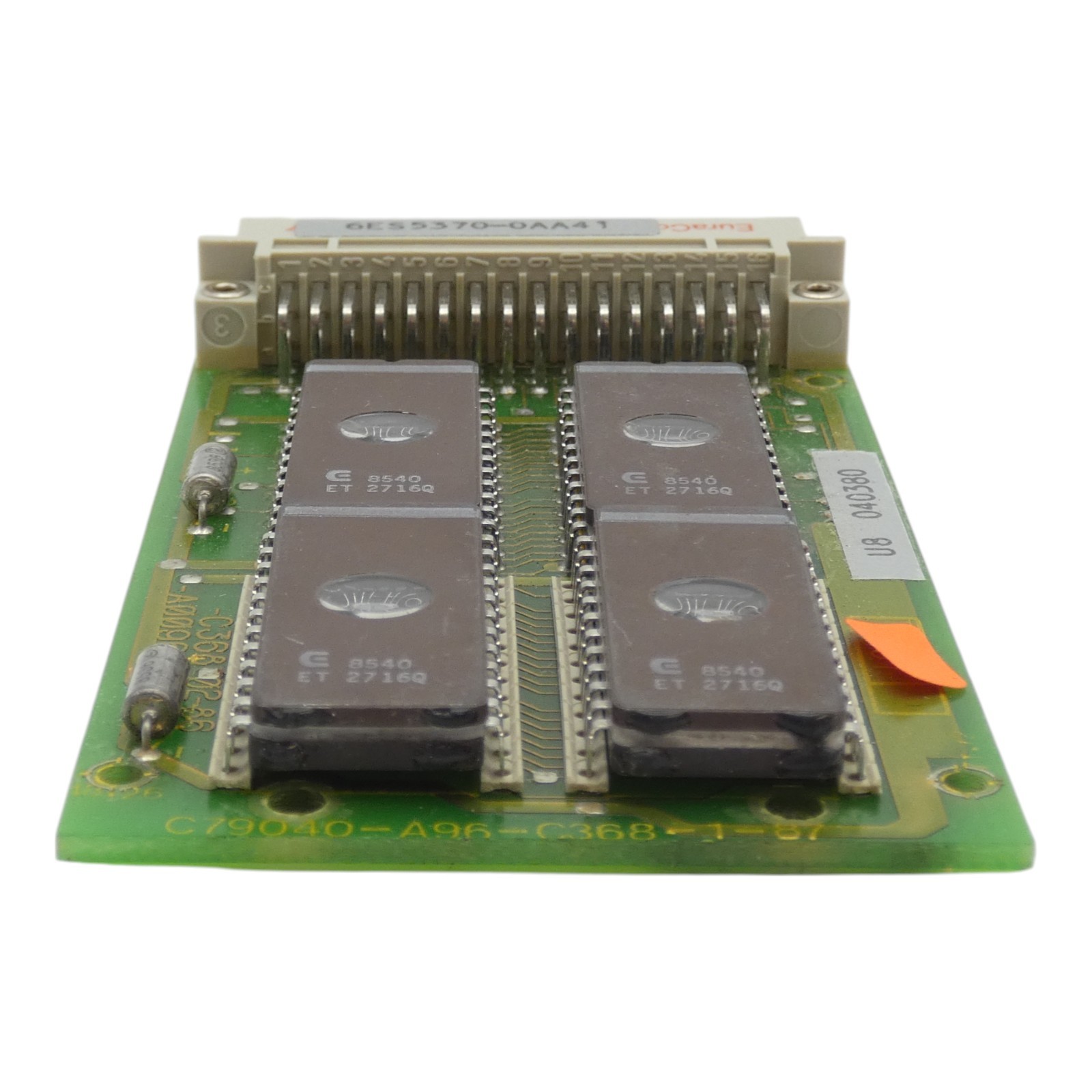 Siemens SIMATIC S5 6ES5370-0AA41 6ES5 370-0AA41 E:01 Memory Module -Unused-