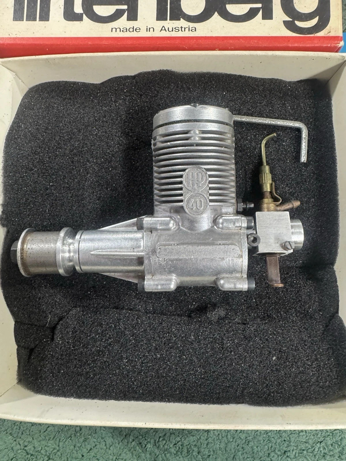 Hirtenberger HP 40R-PR Engine!!!!!!