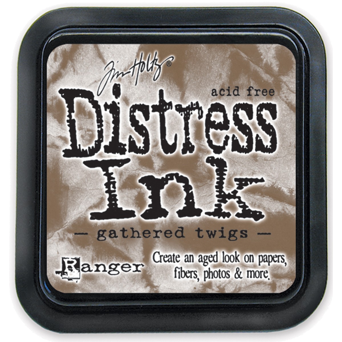 Distress Ink Pad Gathered Twigs