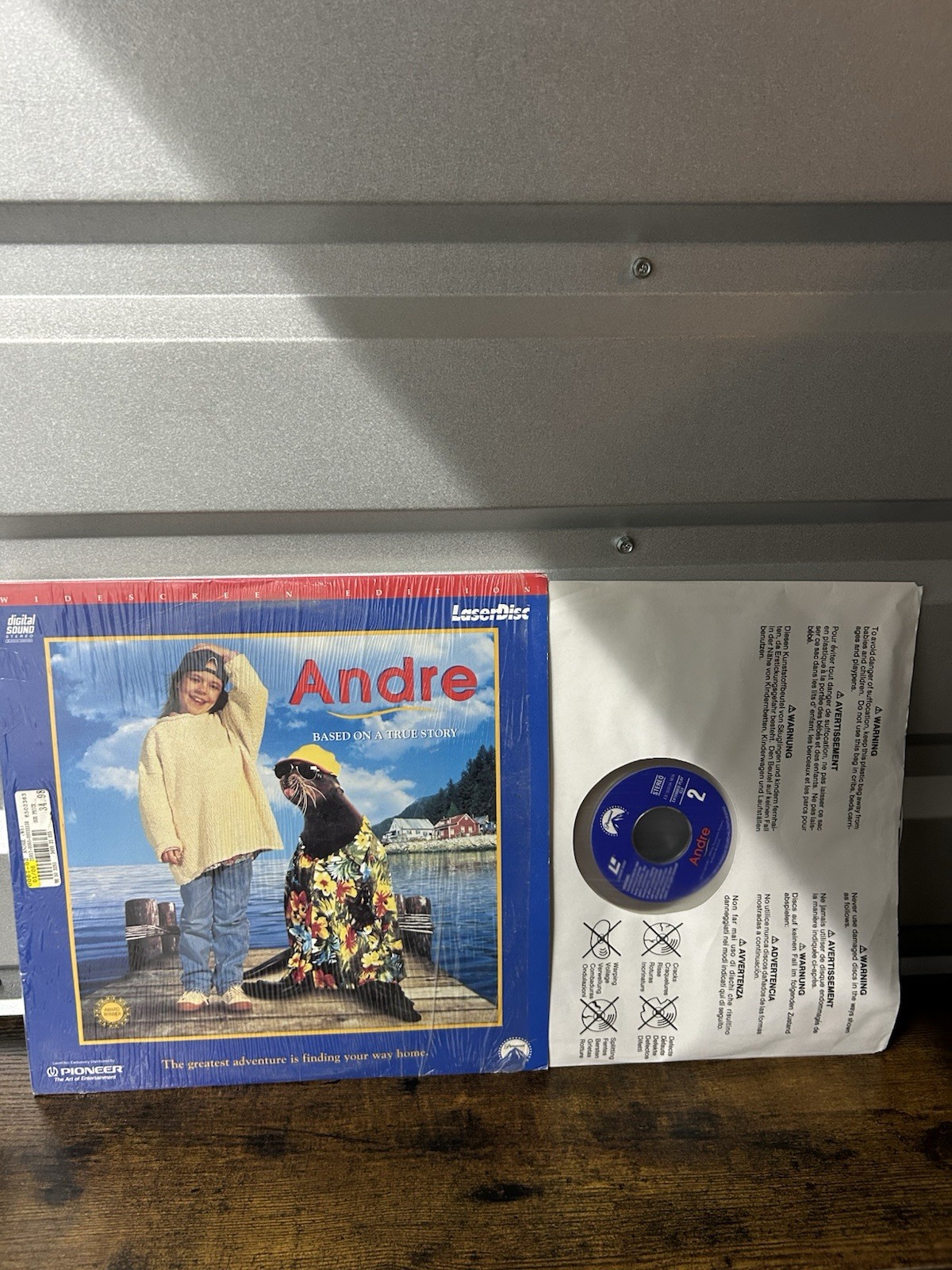 Andre Widescreen Edition Laserdisc LD