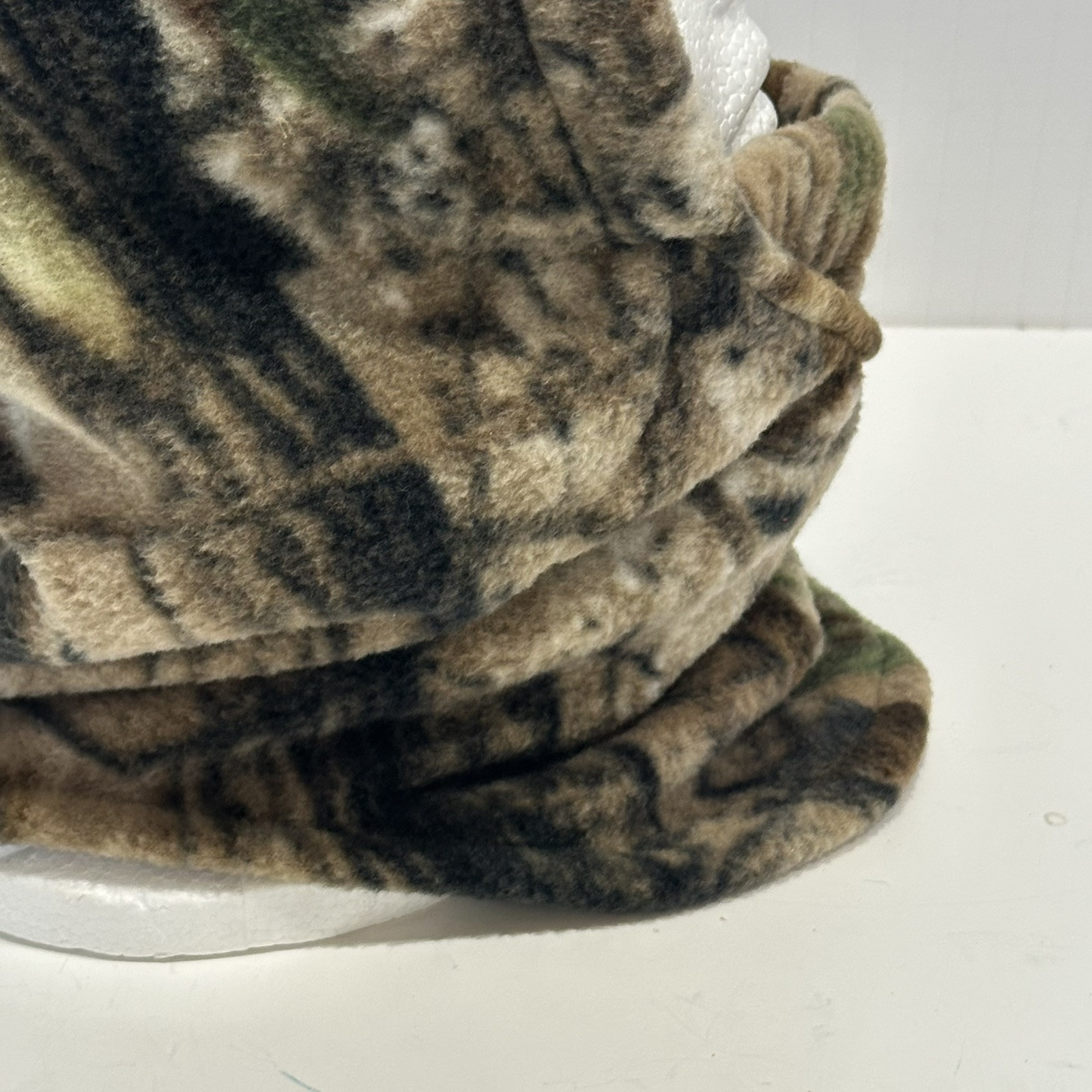 Hot Shot Balaclava Facemask Fleece Camo Men's One Size 100% Polyester Logo