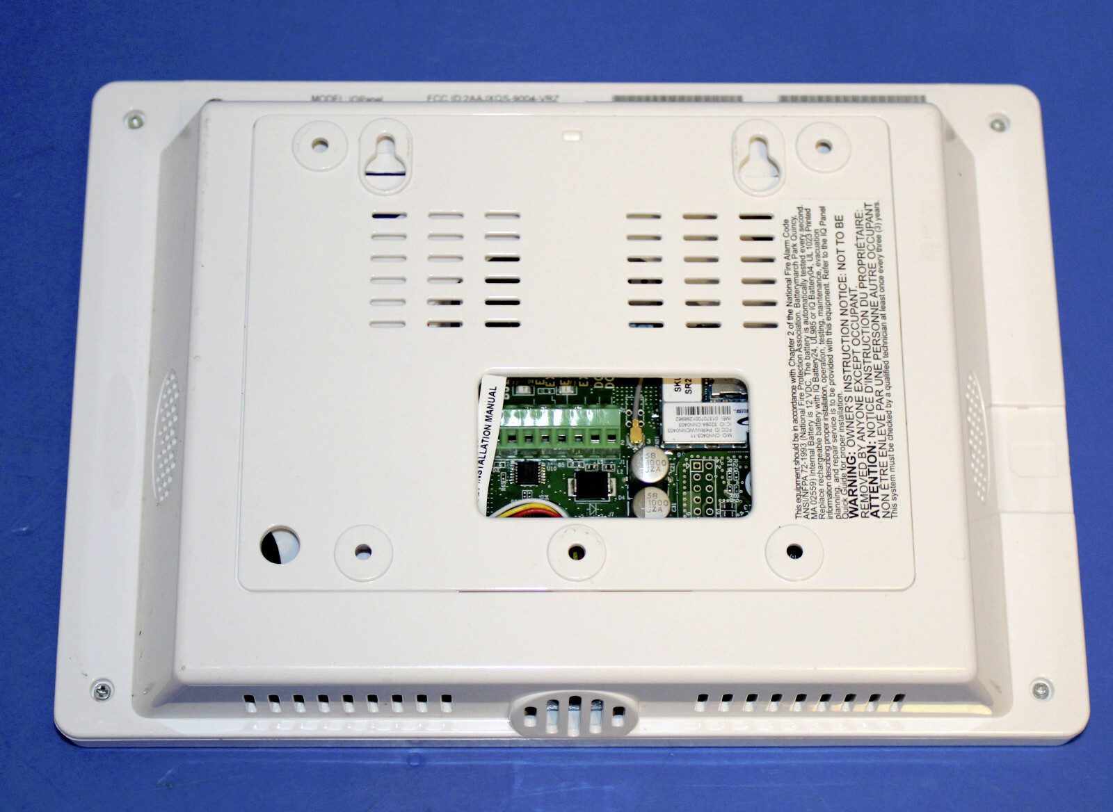 QOLSYS IQ PANEL FRONTPOINT QS9014-124-20-04