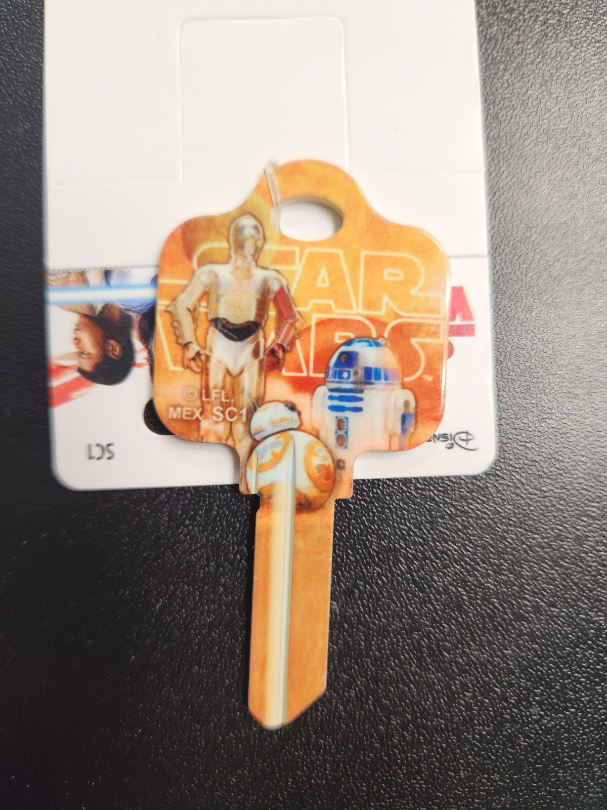 STAR WARS BB-8 PRINTED SCHLAGE SC1 KEYBLANK - READ DETAILS BELOW