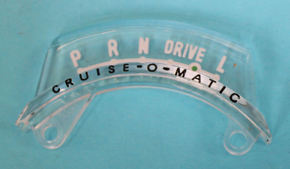 New! 1964-1965 Ford Falcon Shift Indicator Lens C4 Automatic  Fairlane Ranchero